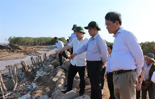 В Шокчанге прошло совещание по предотвращению засухи и засоления почвы в дельте реки Меконг - ảnh 1